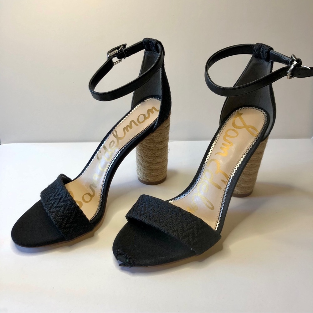 Sam Edelman Yamile Open Toe Heeled Sandals